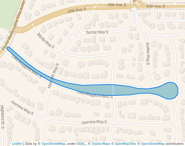 Bayou Highlands Neighborhood Park