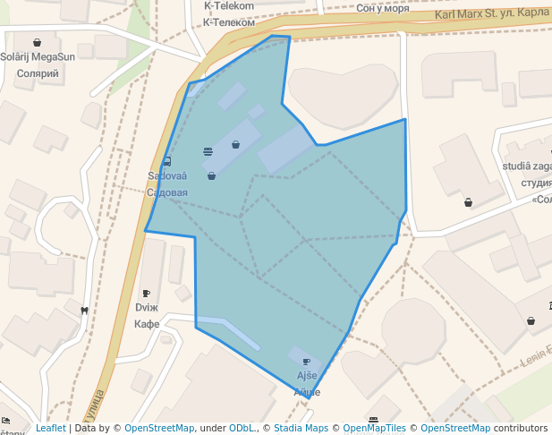 Сквер имени Некрасова