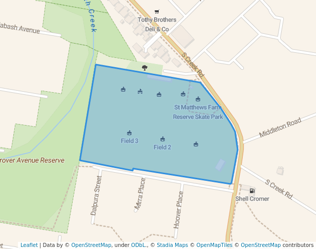 Saint Matthews Farm Reserve