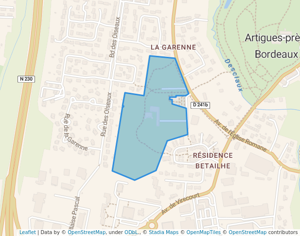 Parc du Château Bétailhe