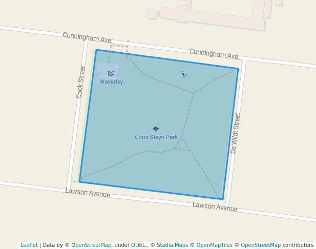 Chris Steyn Park