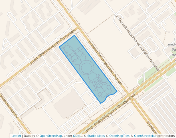 парк имени Василия Маргелова