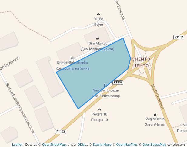 Методија Андонов - Ченто