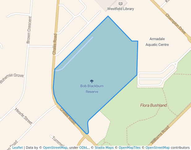 Bob Blackburn Reserve