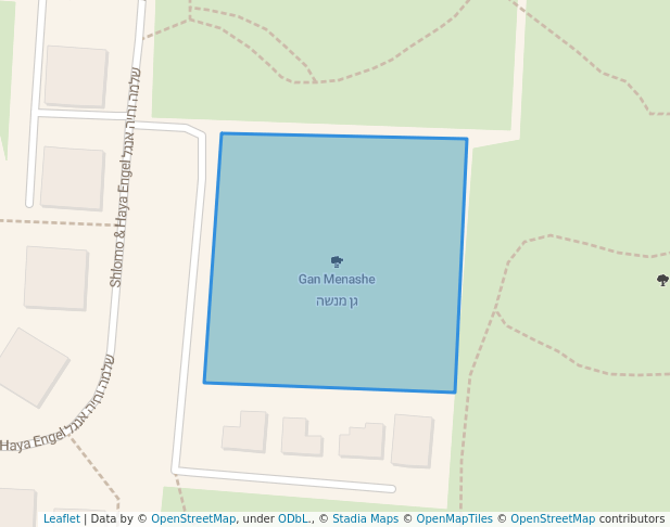 Menashe garden