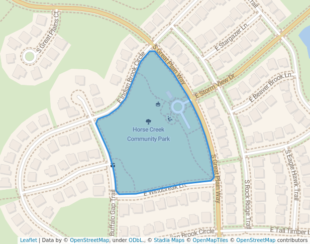 Horse Creek Community Park