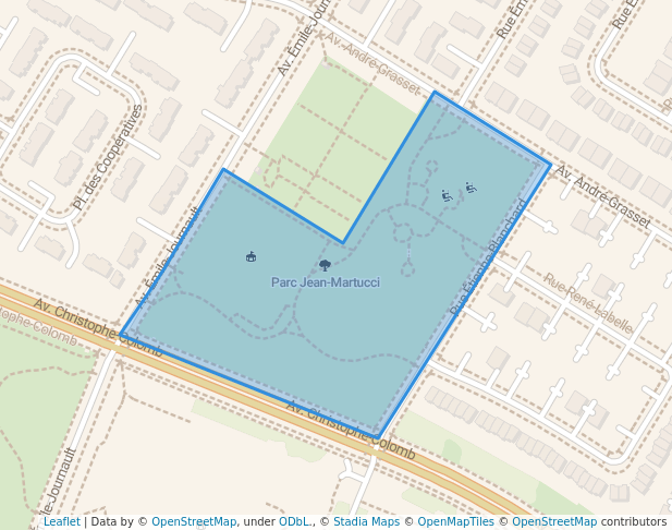 Parc Jean-Martucci