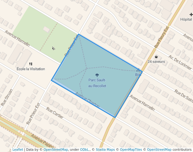 Parc Sault-au-Recollet
