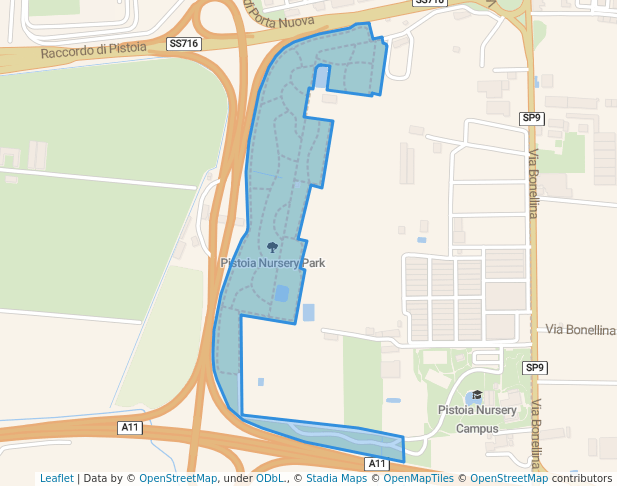 Pistoia Nursery Park