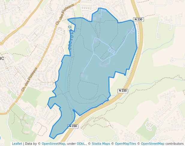 Domaine de la Burthe