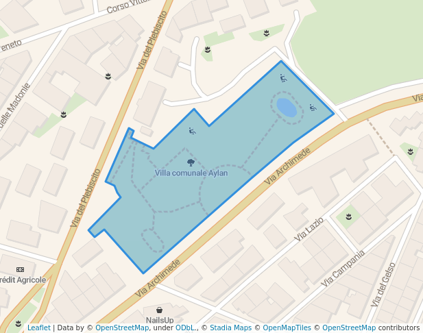 Villa comunale Aylan