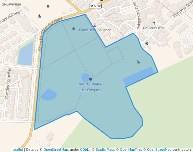 Parc du Château des Evêques