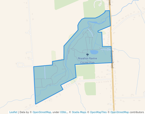 Royalton Ravine County Park