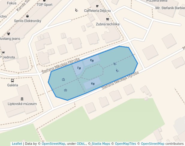 Park Štefana Nikolaja Hýroša