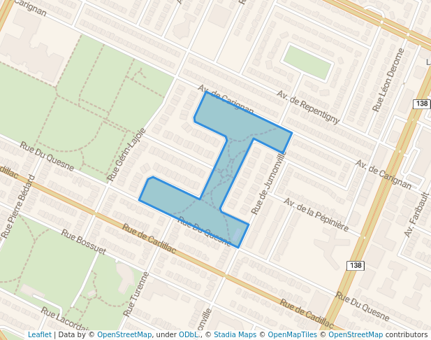 Parc de l'Ancienne-Pépinière