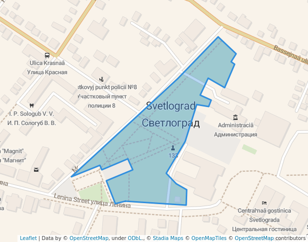 Сквер имени Гайдара