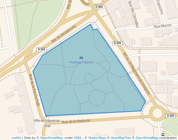 Square du souvenir Français