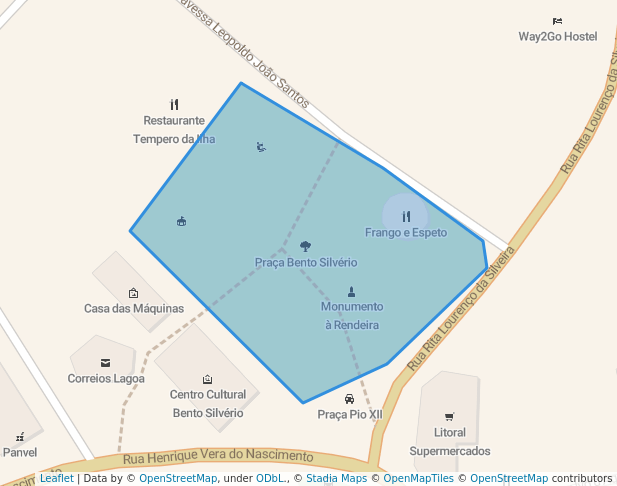 Praça Bento Silvério