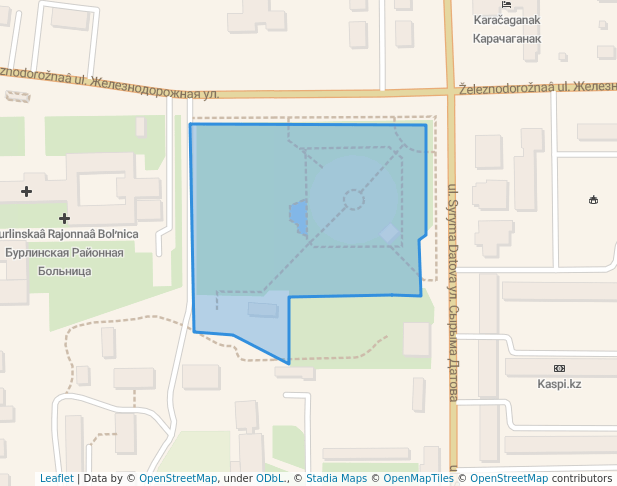 Парк культуры и отдыха им. генерала Жангирова