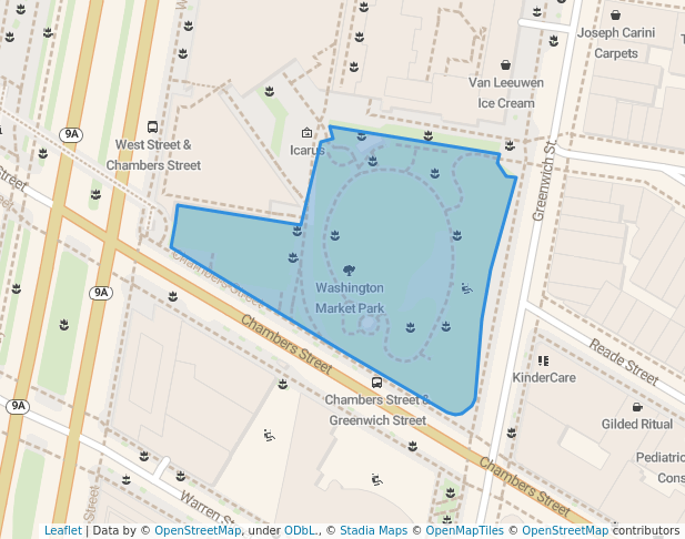 Washington Market Park