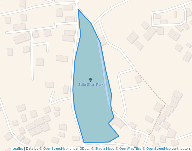 Salla Ghari Park in Anantalingeshwar | Map and Routes