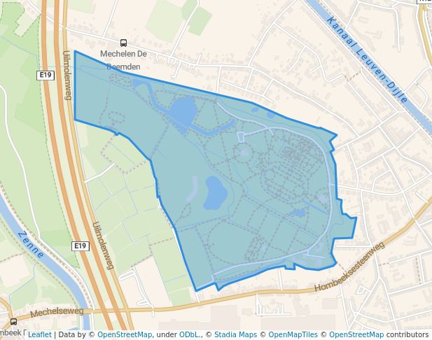 Vrijbroekpark