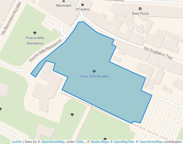 Parco Villa Rucellai