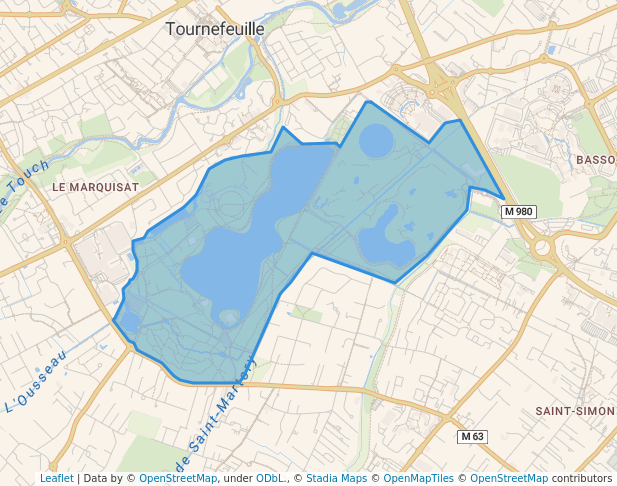 Base de Loisirs de la Ramée