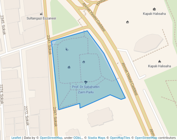 Prof. Dr Sabahattin Zaim Parkı