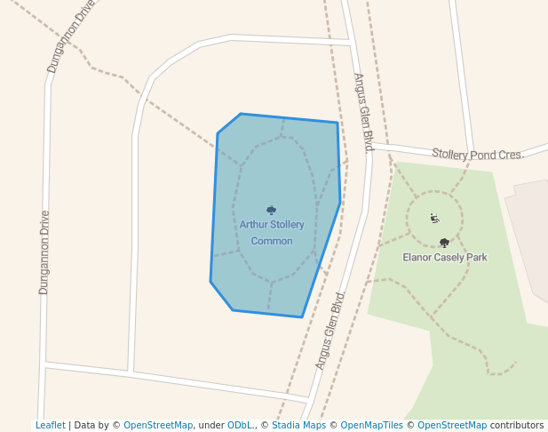 Arthur Stollery Common