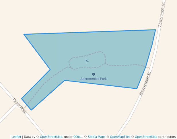 Abercrombie Park