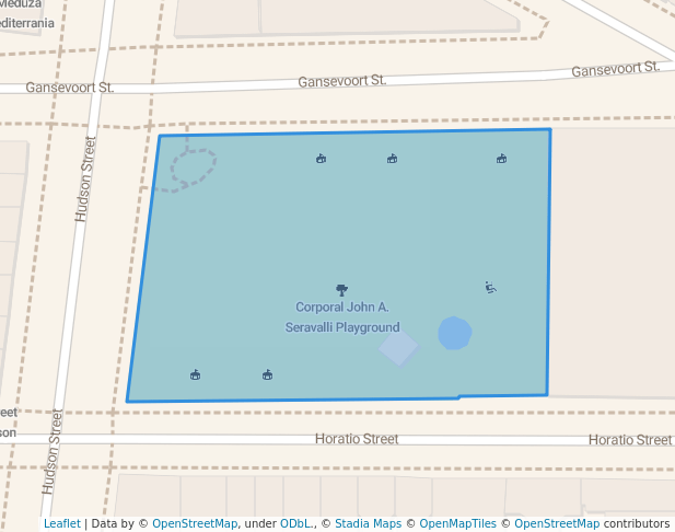 Corporal John A. Seravalli Playground