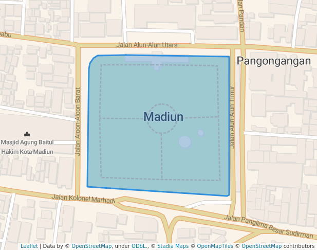 Alun-alun Madiun