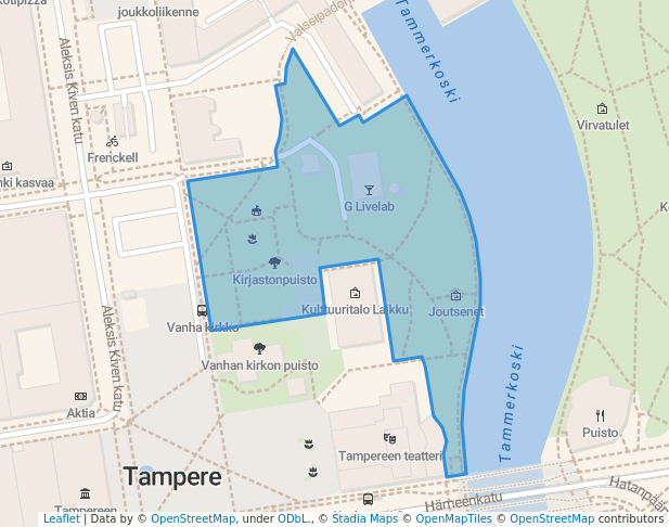 Kirjastonpuisto