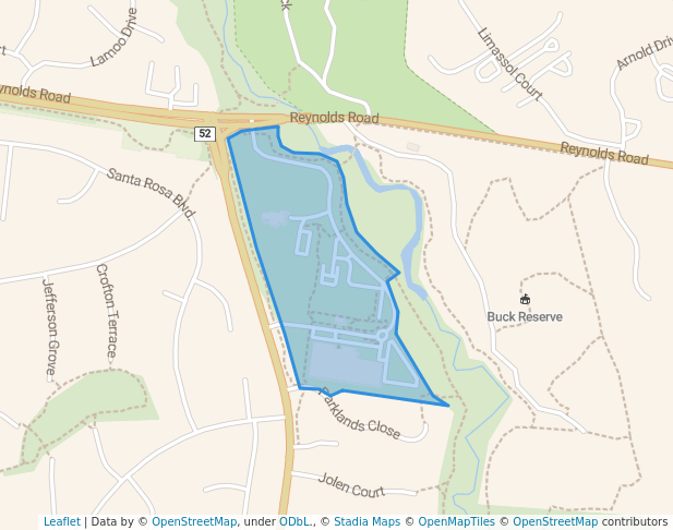 Mullum Mullum Reserve