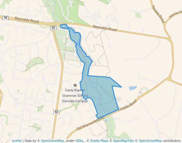 Mullum Mullum Creek Linear Park