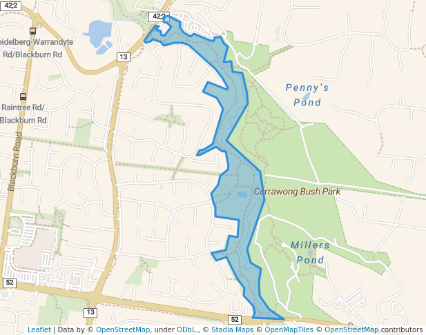 Mullum Mullum Creek Linear Park