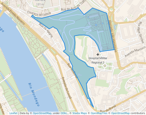 Botanical Garden of the University of Coimbra