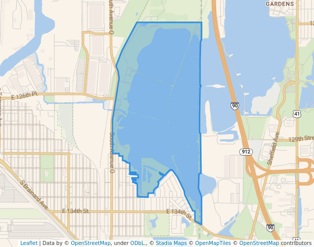 William W. Powers State Recreation Area