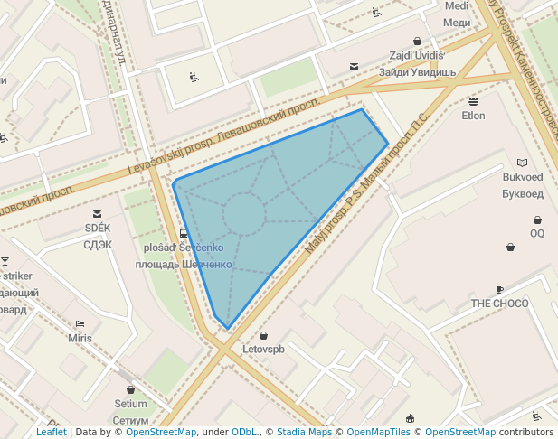 сквер Шевченко