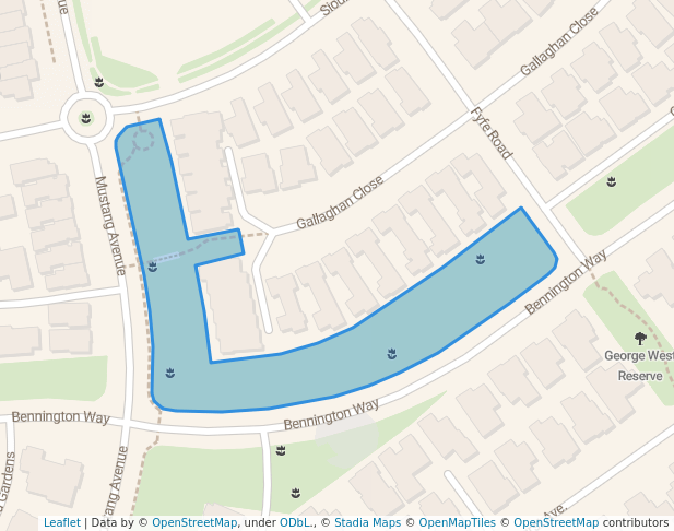 Bennington 2 Drainage Reserve