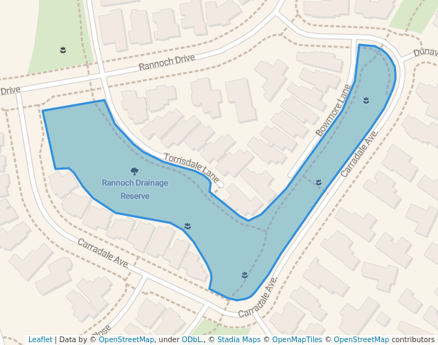 Rannoch Drainage Reserve