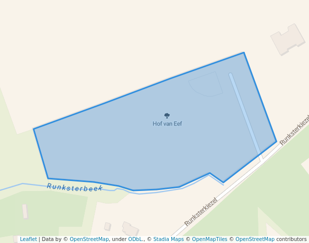 walking in Bolster map in Hasselt