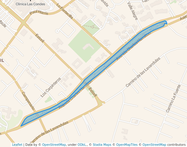 Parque Central Avenida Charles Hamilton