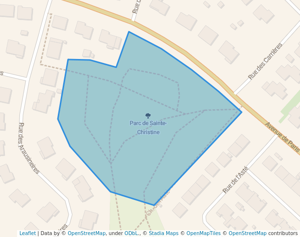 Parc de Sainte-Christine