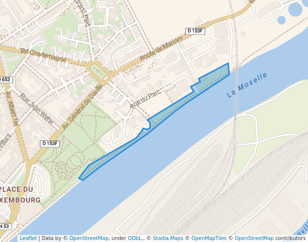 Berges de la Moselle