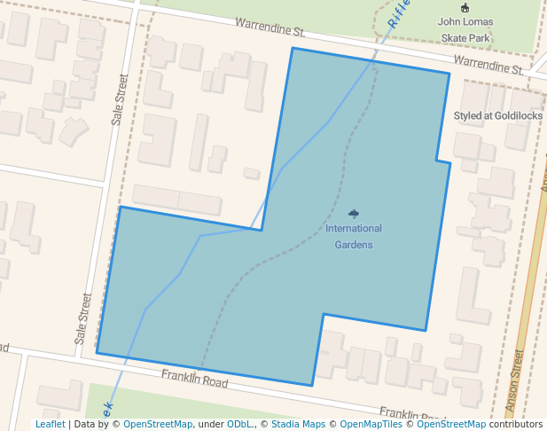 International Gardens