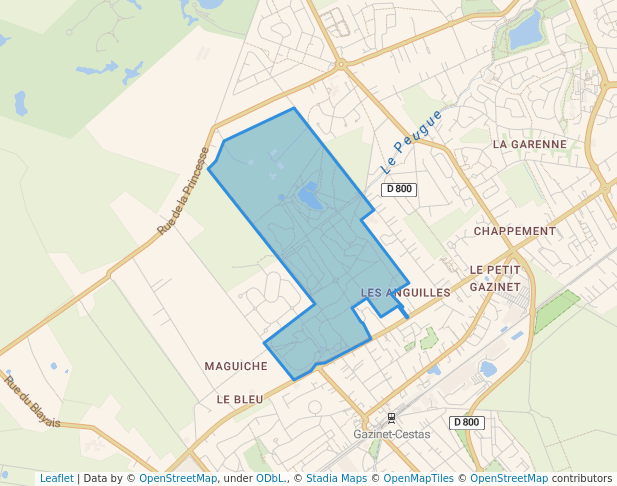 Bois des Sources du Peugue