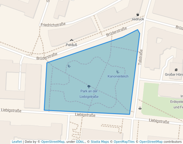 Park an der Liebigstraße