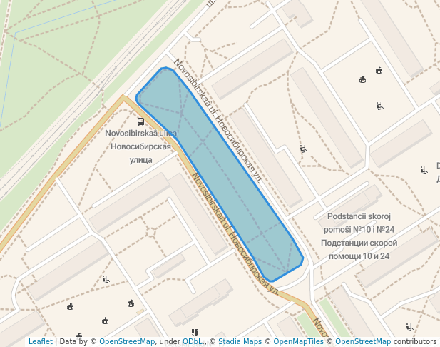 Новосибирский сквер